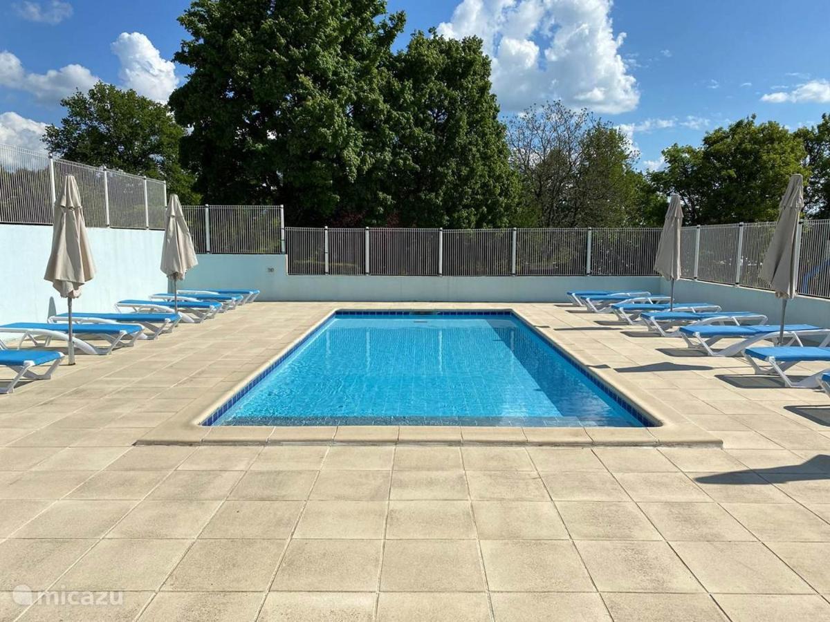 Vakantie Woning Le Chat Maison 175 Ecuras Экстерьер фото
