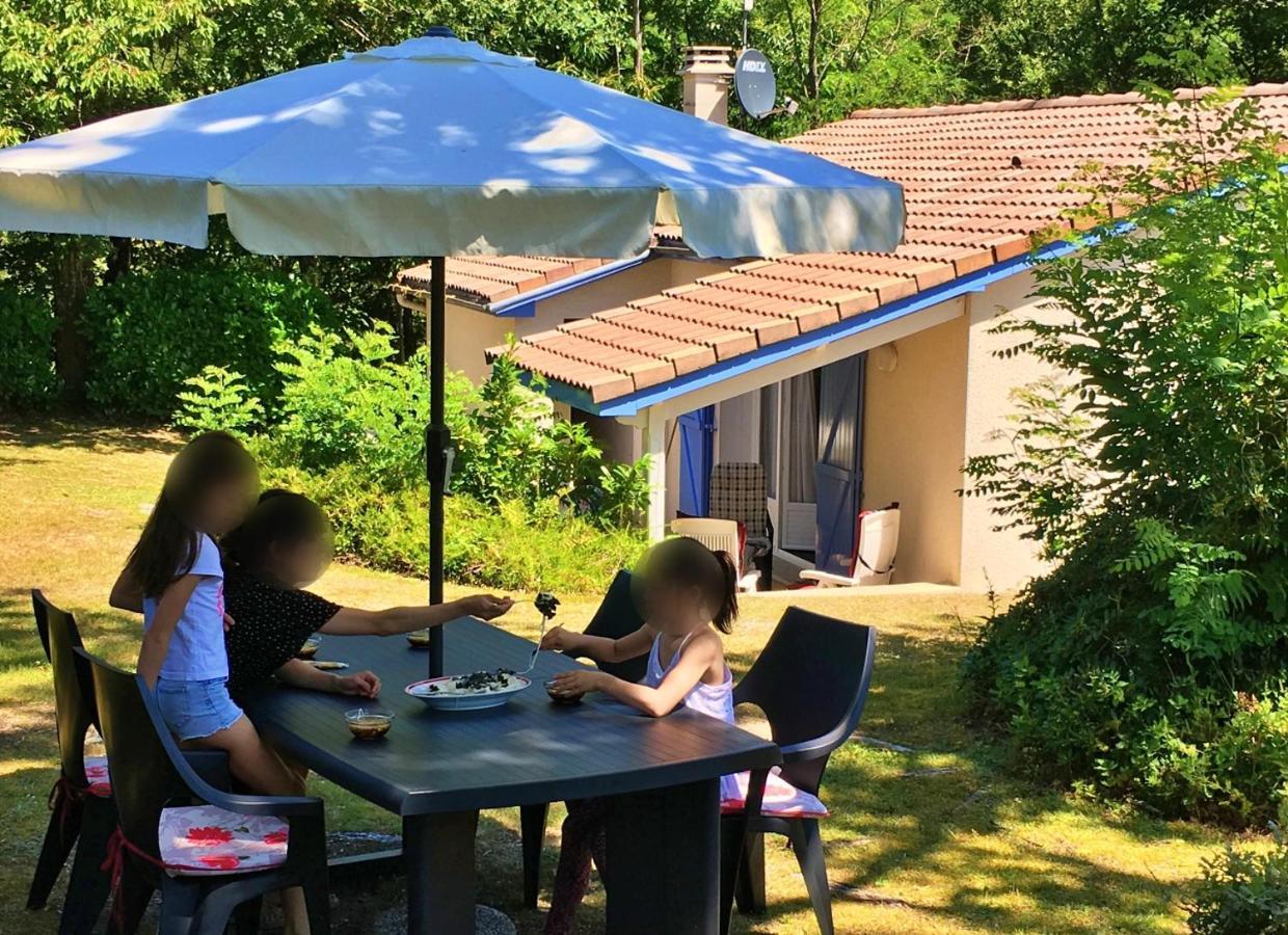 Vakantie Woning Le Chat Maison 175 Ecuras Экстерьер фото