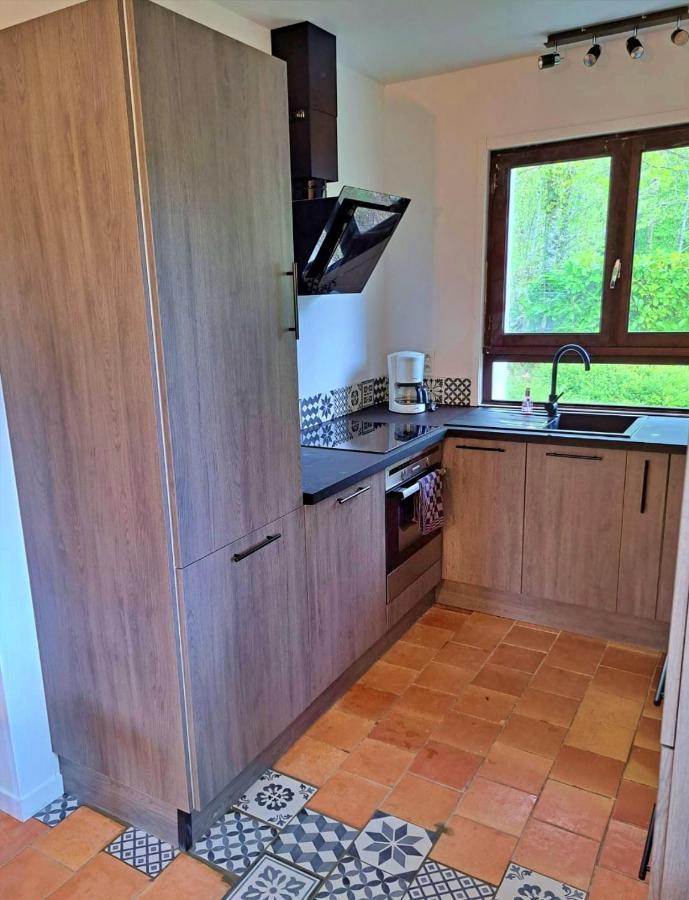 Vakantie Woning Le Chat Maison 175 Ecuras Экстерьер фото